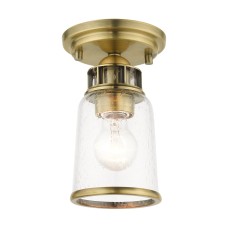 Livex Lawrenceville Semi-Flush 45501-01