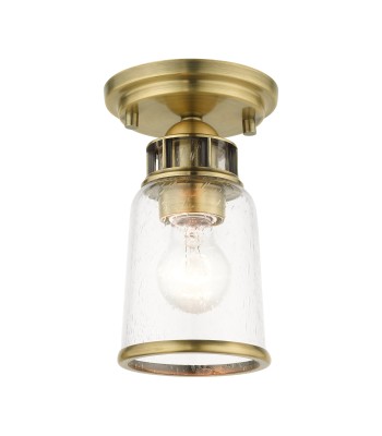Livex Lawrenceville Semi-Flush 45501-01