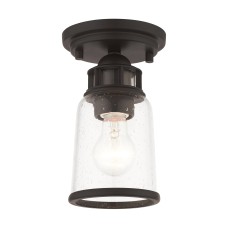 Livex Lawrenceville Semi-Flush 45501-07