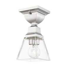 Livex Mission Semi-Flush 45562-05