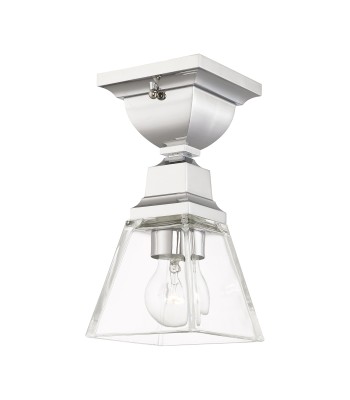 Livex Mission Semi-Flush 45562-05