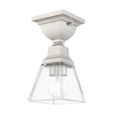 Livex Mission Semi-Flush 45562-91