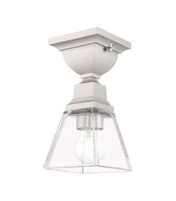 Livex Mission Semi-Flush 45562-91