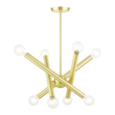 Livex Stafford Chandelier 45584-12