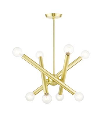 Livex Stafford Chandelier 45584-12