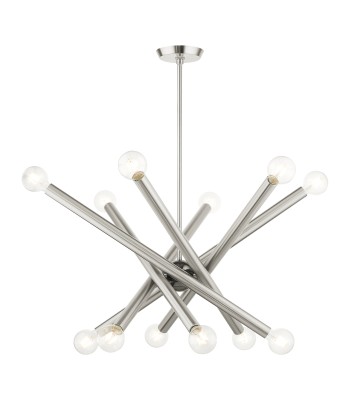Livex Stafford Chandelier 45586-91