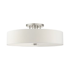 Livex Meridian Semi-Flush 45798-91