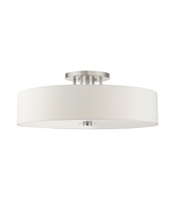 Livex Meridian Semi-Flush 45798-91