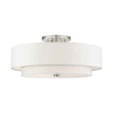 Livex Meridian Semi-Flush 45799-91