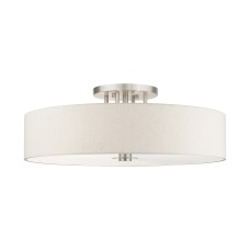 Livex Meridian Semi-Flush 45848-91