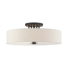 Livex Monroe Semi-Flush 45848-92