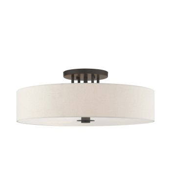 Livex Monroe Semi-Flush 45848-92