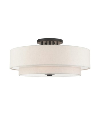 Livex Monroe Semi-Flush 45849-92