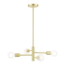 Livex Bannister Chandelier 45864-12
