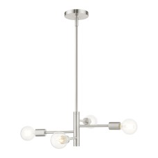 Livex Bannister Chandelier 45864-91