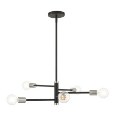 Livex Bannister Chandelier 45865-04