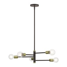 Livex Bannister Chandelier 45865-07
