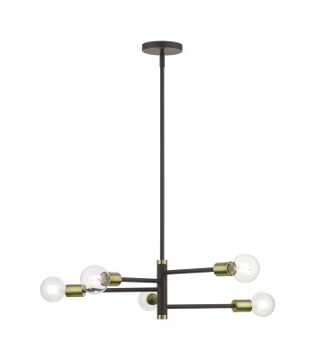 Livex Bannister Chandelier 45865-07