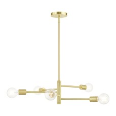 Livex Bannister Chandelier 45865-12