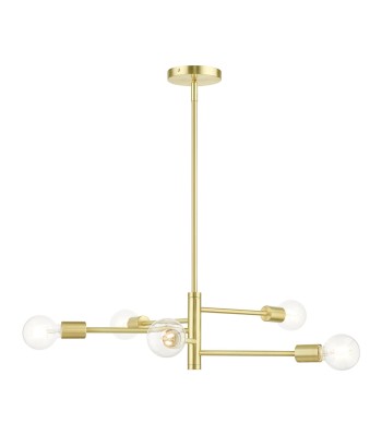 Livex Bannister Chandelier 45865-12