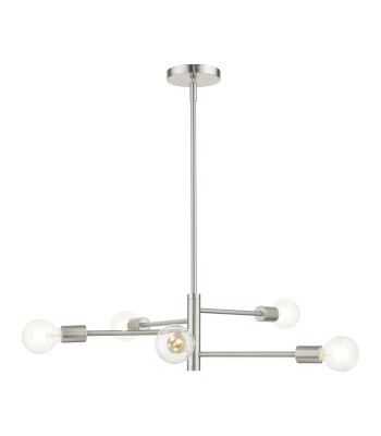 Livex Bannister Chandelier 45865-91