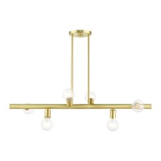 Livex Bannister Chandelier 45866-12