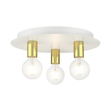 Livex Hillview Flush Mount 45873-03