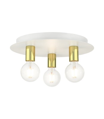 Livex Hillview Flush Mount 45873-03