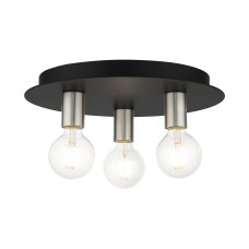 Livex Hillview Flush Mount 45873-04