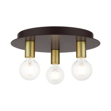 Livex Hillview Flush Mount 45873-07