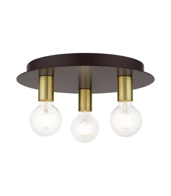 Livex Hillview Flush Mount 45873-07