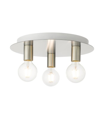 Livex Hillview Flush Mount 45873-91