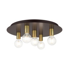 Livex Hillview Flush Mount 45875-07