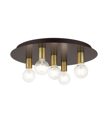 Livex Hillview Flush Mount 45875-07