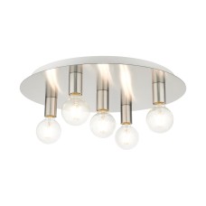 Livex Hillview Flush Mount 45875-91
