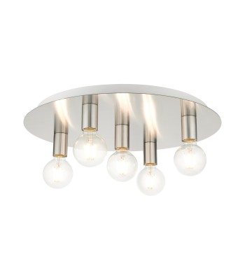 Livex Hillview Flush Mount 45875-91