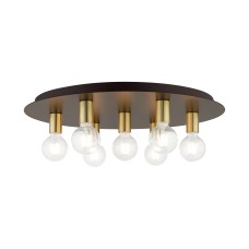 Livex Hillview Flush Mount 45876-07