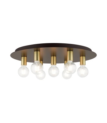 Livex Hillview Flush Mount 45876-07