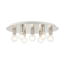 Livex Hillview Flush Mount 45876-91