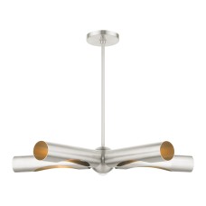 Livex Novato Chandelier 45895-91