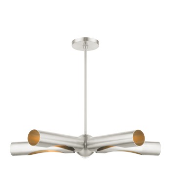 Livex Novato Chandelier 45895-91