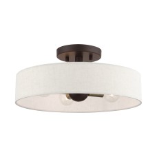 Livex Venlo Semi-Flush 46037-07