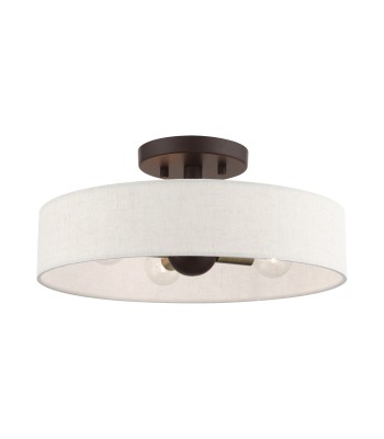 Livex Venlo Semi-Flush 46037-07