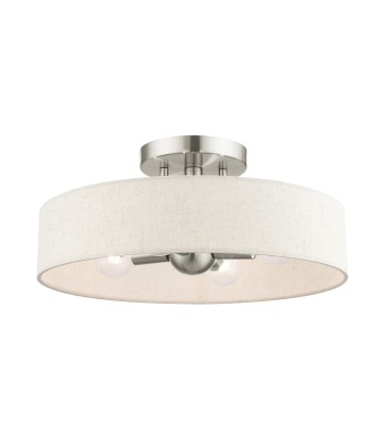 Livex Venlo Semi-Flush 46037-91