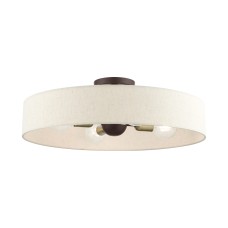 Livex Venlo Semi-Flush 46038-07