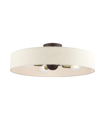Livex Venlo Semi-Flush 46038-07