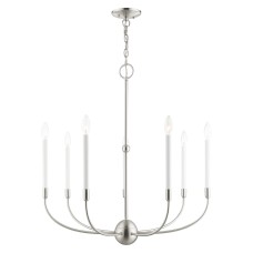 Livex Clairmont Chandelier 46067-91