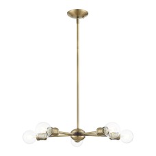Livex Lansdale Chandelier 46135-01