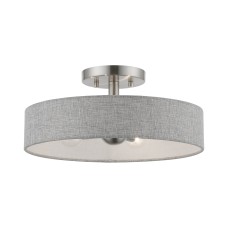 Livex Elmhurst Semi-Flush 46147-91