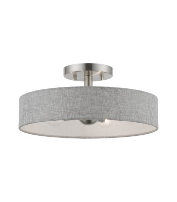Livex Elmhurst Semi-Flush 46147-91